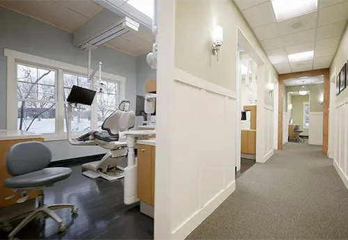 Treatment room